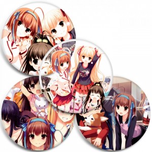 Значки Papa no Iukoto wo Kikinasai!