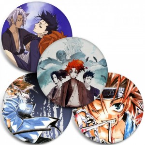 Значки Peace Maker Kurogane