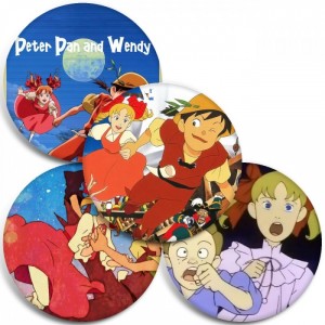 Значки Peter Pan no Bouken