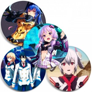 Значки Phantasy Star Online 2