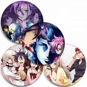 Значки Phi Brain: Kami no Puzzle