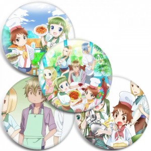 Значки Piace: Watashi no Italian