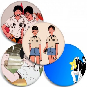 Значки Ping Pong the Animation