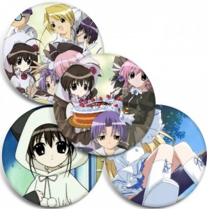 Значки Pita Ten