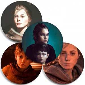 Значки A Plague Tale: Innocence