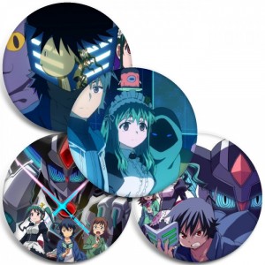 Значки Planet With