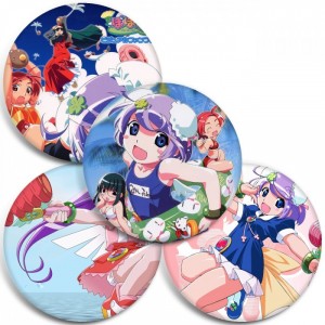 Значки Popotan