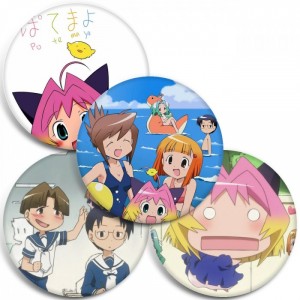 Значки Potemayo