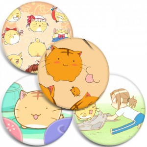 Значки Poyopoyo Kansatsu Nikki