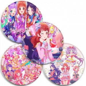 Значки Pretty All Friends