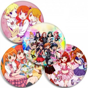 Значки Pretty Rhythm