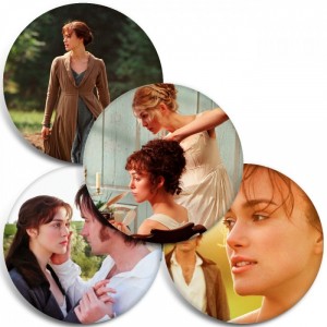 Значки Pride & Prejudice