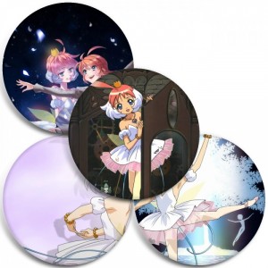 Значки Princess Tutu