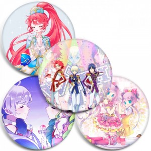 Значки PriPara