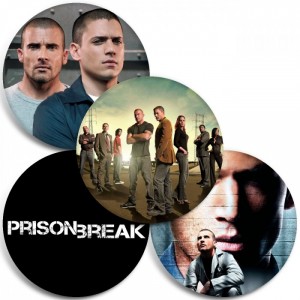 Значки Prison Break