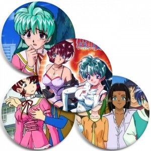 Значки Psychic Academy