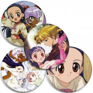 Значки Puchi Pri*Yucie