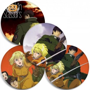 Значки Pumpkin Scissors