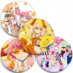 Значки Punch Line