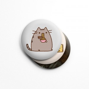 Значки Pusheen