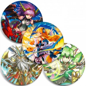 Значки Puzzle & Dragons