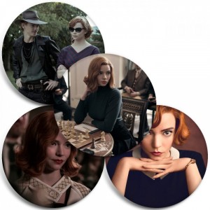 Значки The Queens Gambit