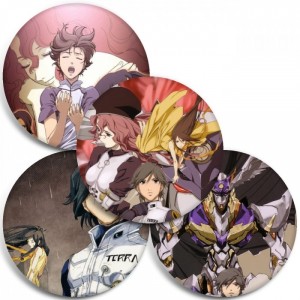 Значки RahXephon