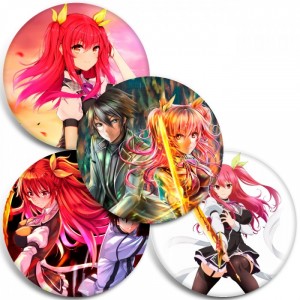Значки Rakudai Kishi no Cavalry