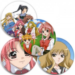 Значки Rakugo Tennyo Oyui