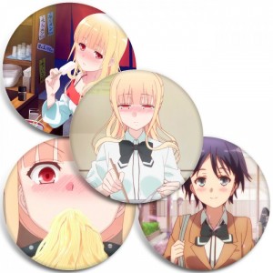 Значки Ramen Daisuki Koizumi-san