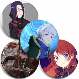 Значки Re:Creators