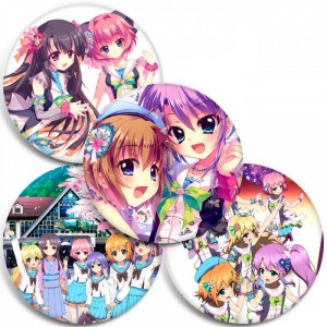 Значки Re:Stage! Dream Days