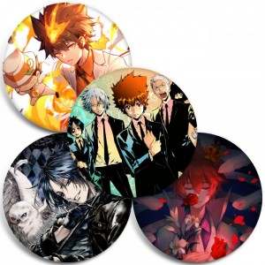 Значки Katekyo Hitman Reborn!