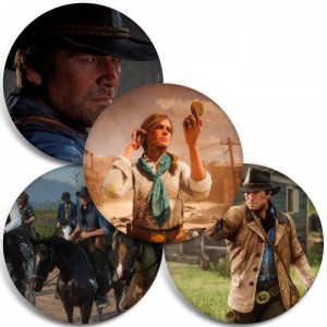 Значки Red Dead Redemption