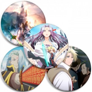 Значки Reikenzan: Eichi e no Shikaku