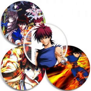 Значки Rekka no Honoo