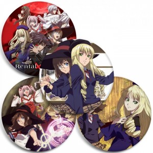 Значки Rental Magica