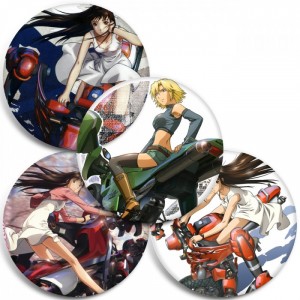 Значки RideBack