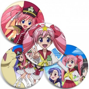 Значки Rikujou Bouei-tai Mao-chan