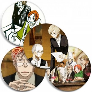 Значки Ristorante Paradiso