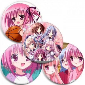 Значки Ro-Kyu-Bu!