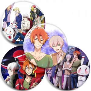 Значки RobiHachi