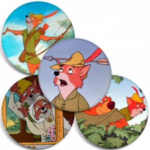 Значки Robin Hood