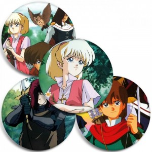 Значки Robin Hood no Daibouken