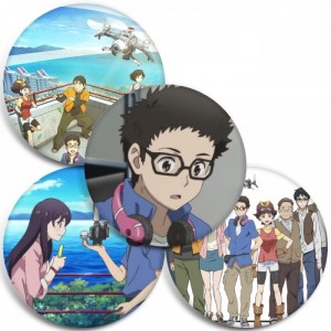 Значки RoboMasters the Animated Series