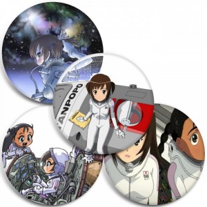 Значки Rocket Girls