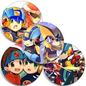 Значки Rockman.EXE