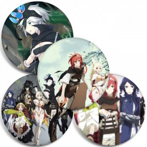 Значки Rokka no Yuusha