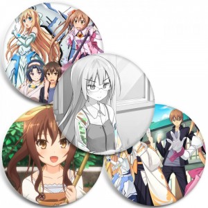 Значки Rokujouma no Shinryakusha!?