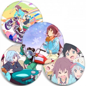 Значки Rolling☆Girls